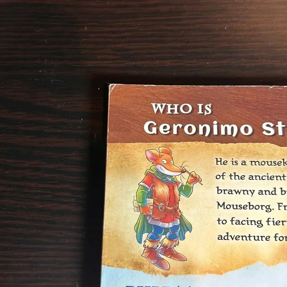 Pull the Dragons Tooth! (Geronimo Stilton Micekings) Good Condition - Picture 6 of 8